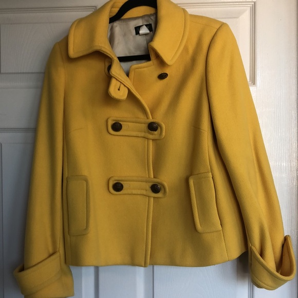 J. Crew Jackets & Coats J Crew Wool Blend Jacket Poshmark
